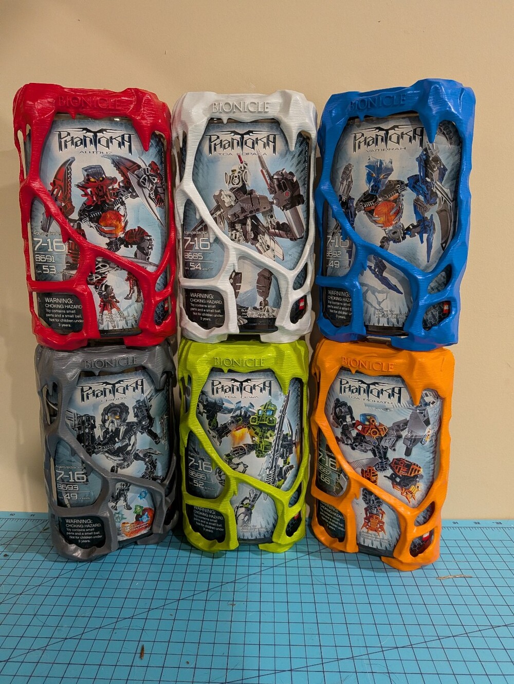 Bionicle Phantoka